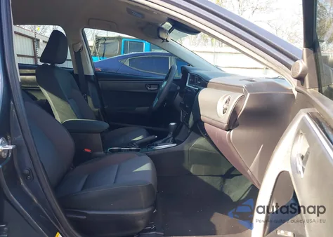 2018 Toyota Corolla Le from USA, damaged, VIN 5YFBURHE0JP845018